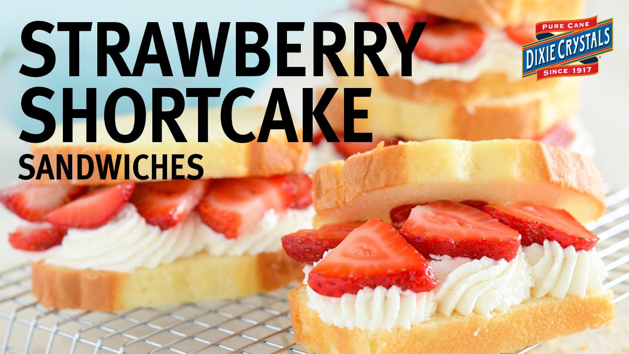 How to Make Strawberry Shortcake Sandwiches (Instance 1) — Instance — Interactive video experience
