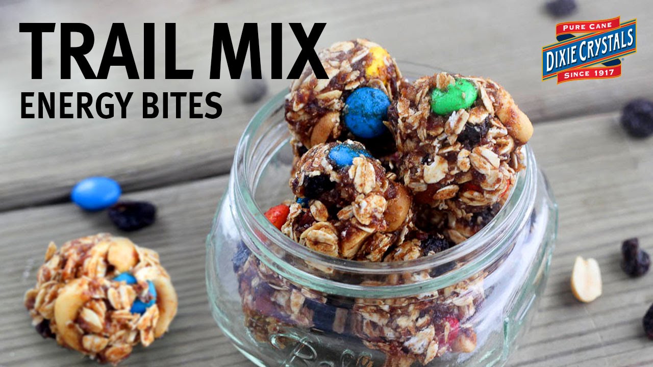 How to Make Trail Mix Energy Bites (Instance 1) — Instance — Interactive video experience