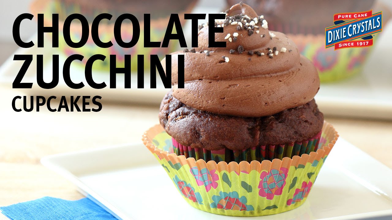How to Make Chocolate Zucchini Cupcakes (Instance 1) — Instance — Interactive video experience