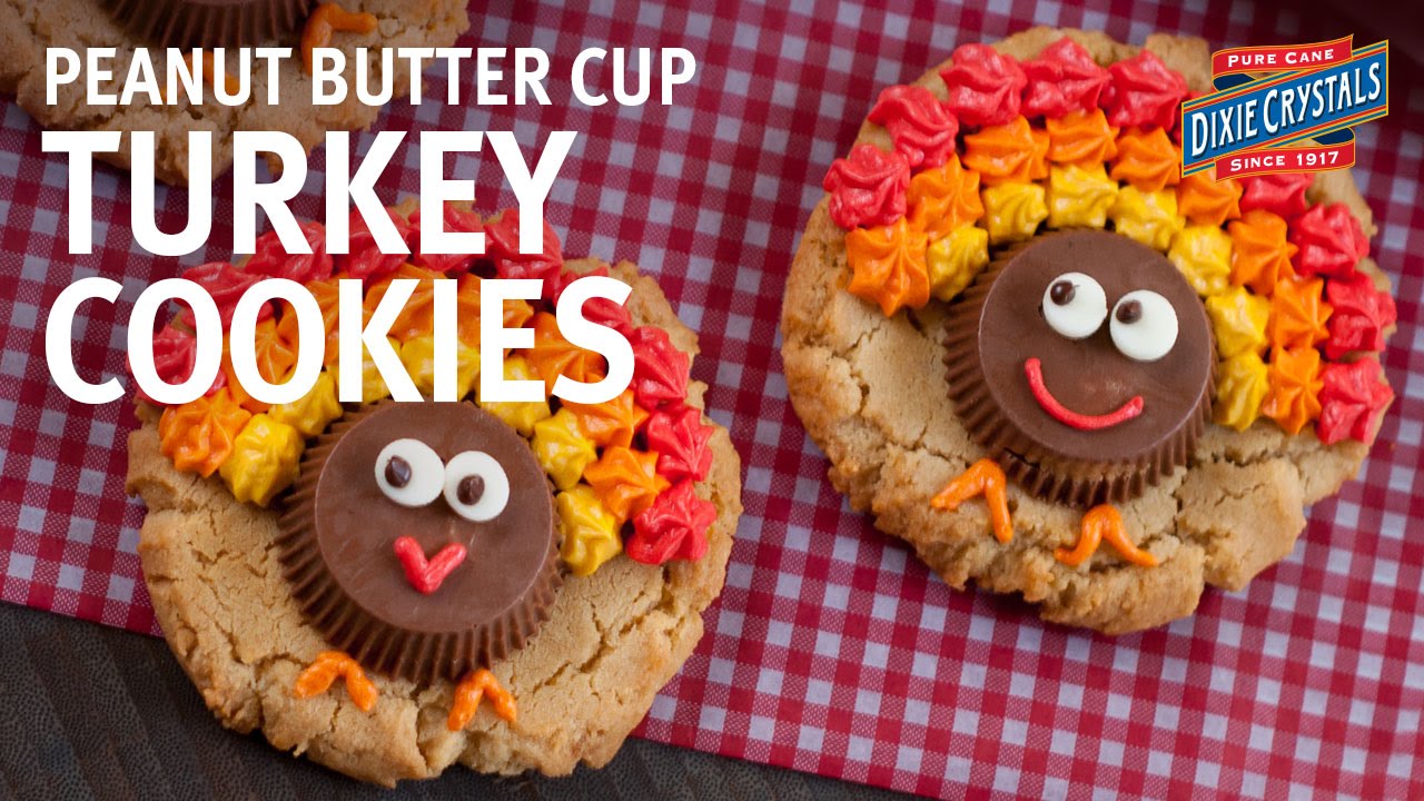 How to Make Peanut Butter Cup Turkey Cookies (Instance 1) — Instance — Interactive video experience