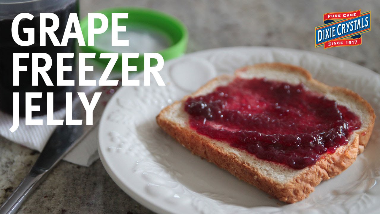 How to Make Grape Freezer Jelly (Instance 1) — Instance — Interactive video experience