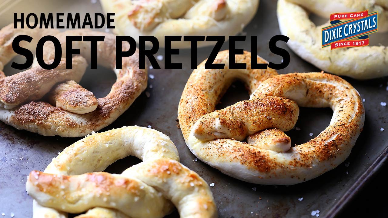 Homemade Soft Pretzels (Instance 1) — Instance — Interactive video experience