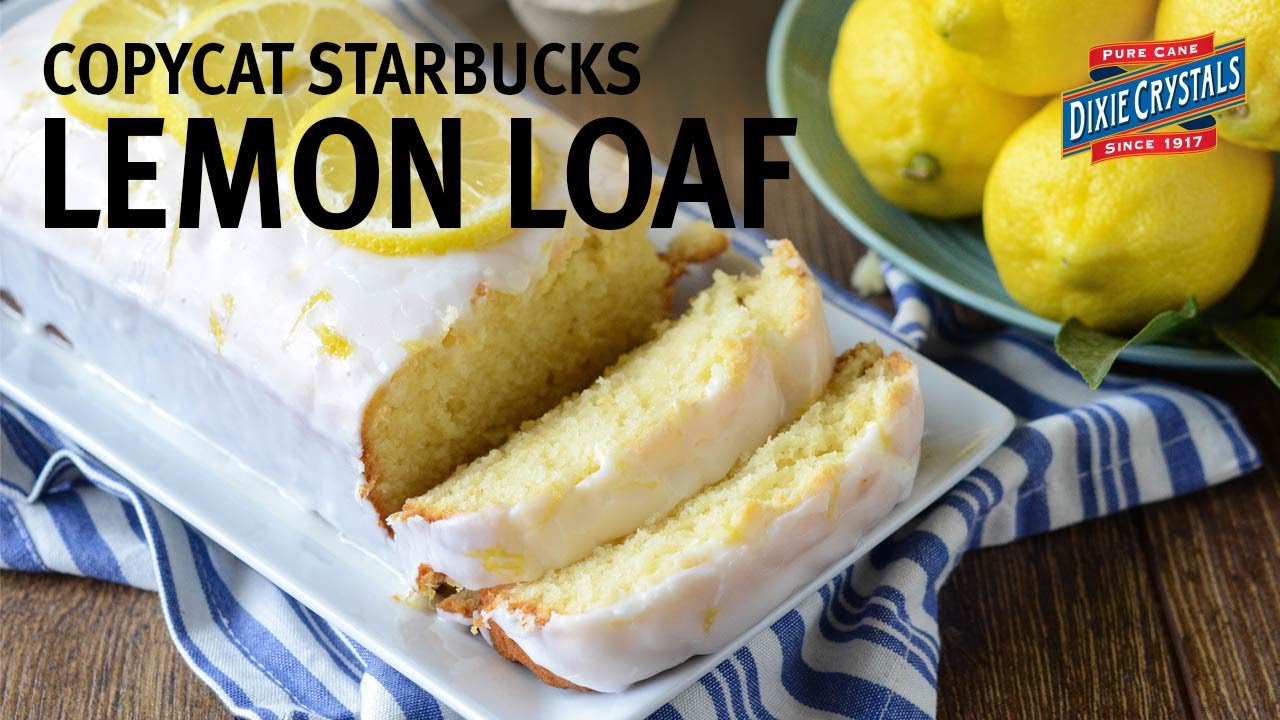 How to Make Copycat Starbucks Lemon Loaf (Instance 1) — Instance — Interactive video experience