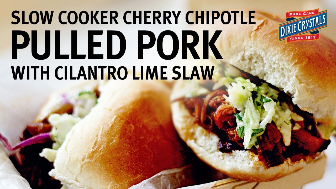 How to Make Cherry Chipotle Pulled Pork Sliders (Instance 1) — Instance — Interactive video experience