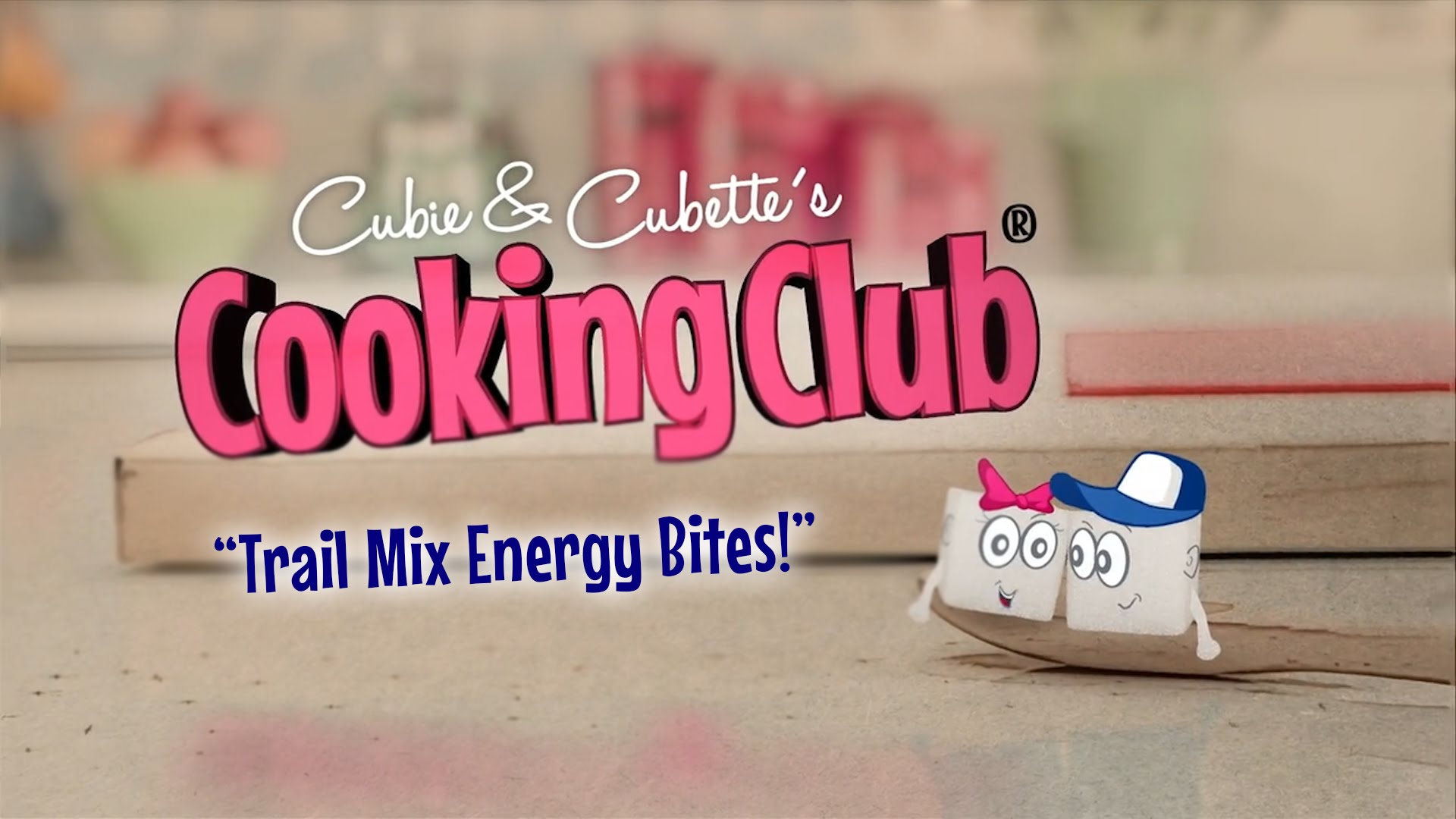 Cubie & Cubette's Cooking Club - How to Make Trail Mix Energy Bites (Instance 1) — Instance — Interactive video experience