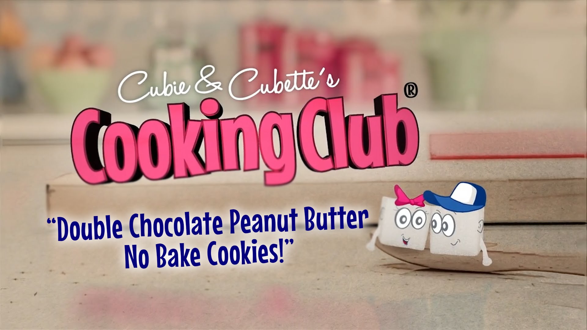 Cubie & Cubette's Cooking Club - How to Make Double Chocolate Peanut Butter No Bake Cookies (Instance 1) — Instance — Interactive video experience