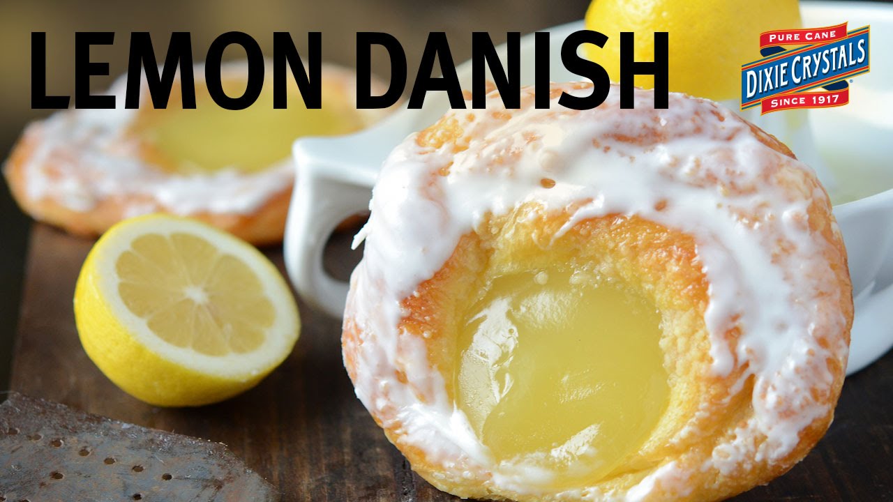 Quick & Easy Lemon Curd Danish Recipe (Instance 1) — Instance — Interactive video experience