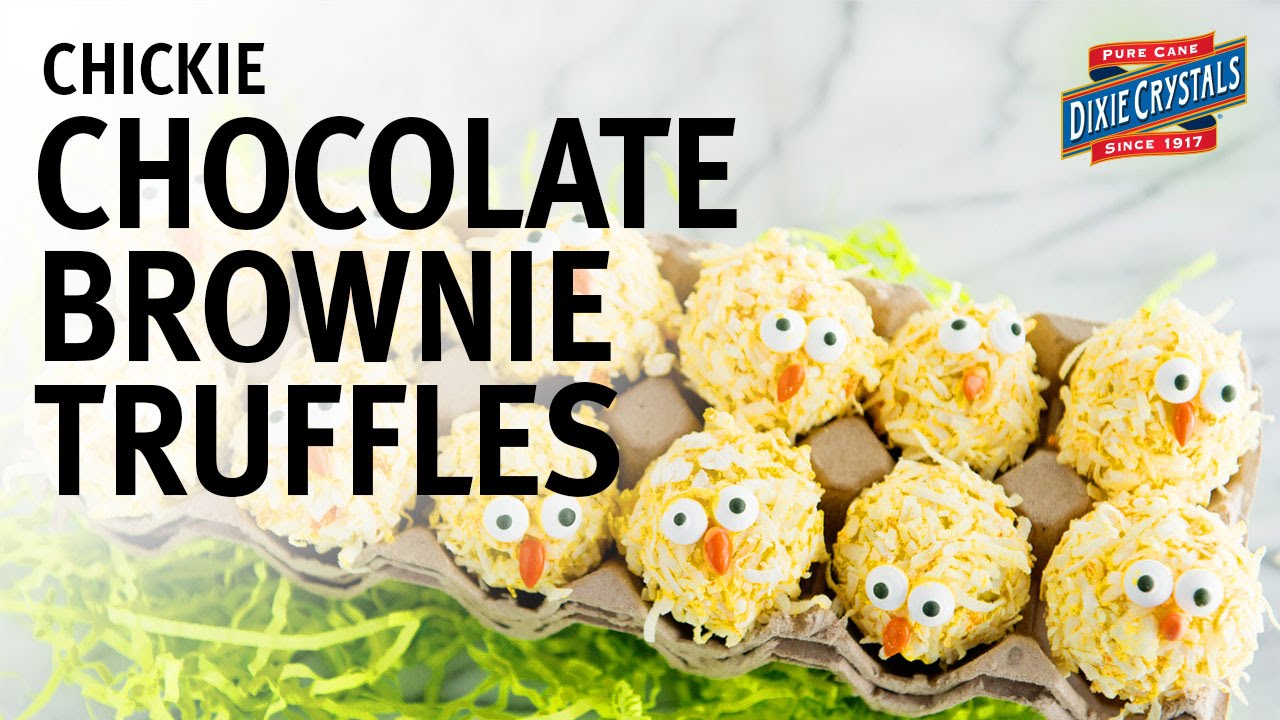 Chickie Chocolate Brownie Truffles for Easter or Baby Shower (Instance 1) — Instance — Interactive video experience