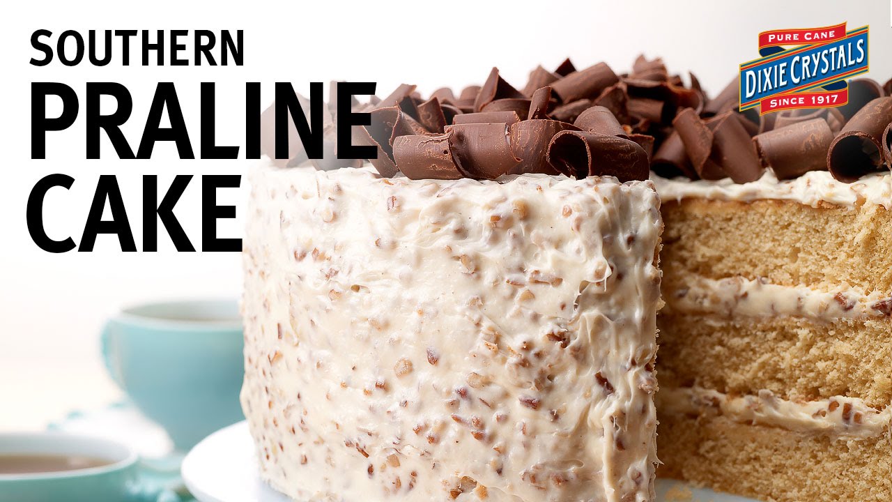Southern Praline Layer Cake with Pecan Buttercream Frosting (Instance 1) — Instance — Interactive video experience
