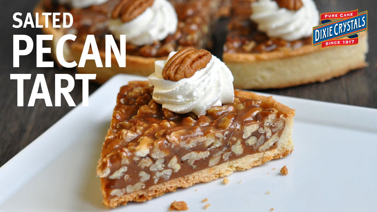 Salted Caramel Pecan Tart (Instance 1) — Instance — Interactive video experience