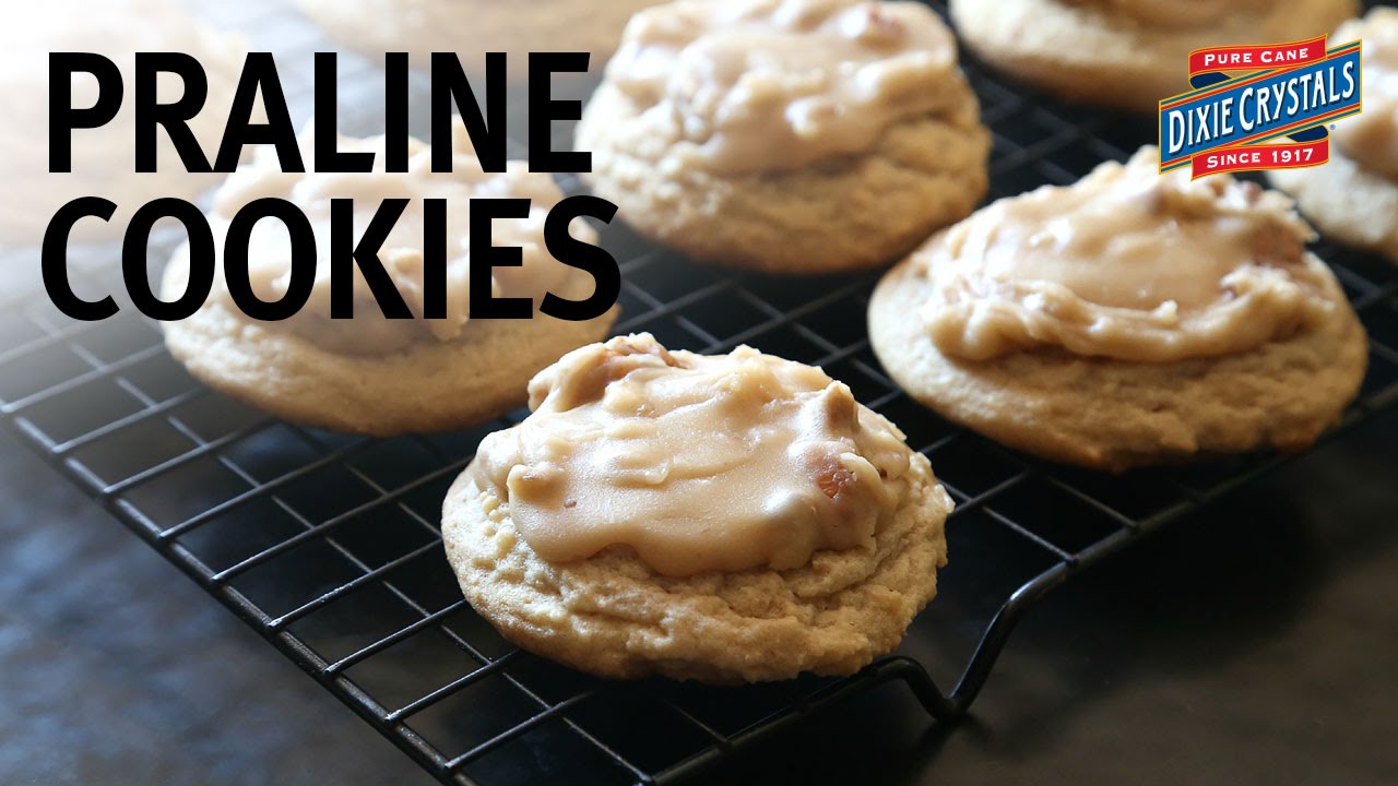 Praline Cookie Recipe: Soft Brown Sugar Cookies with Praline Frosting (Instance 1) — Instance — Interactive video experience