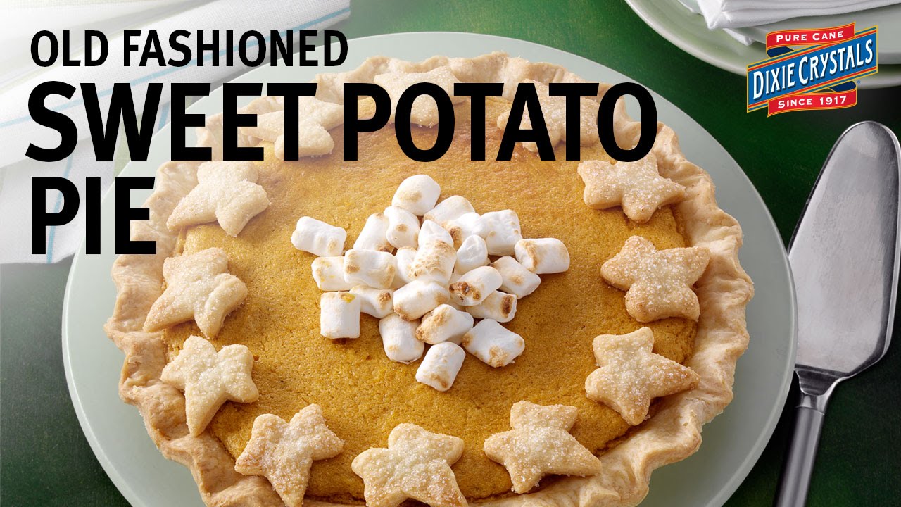 Old Fashioned Sweet Potato Pie Recipe (Instance 1) — Instance — Interactive video experience
