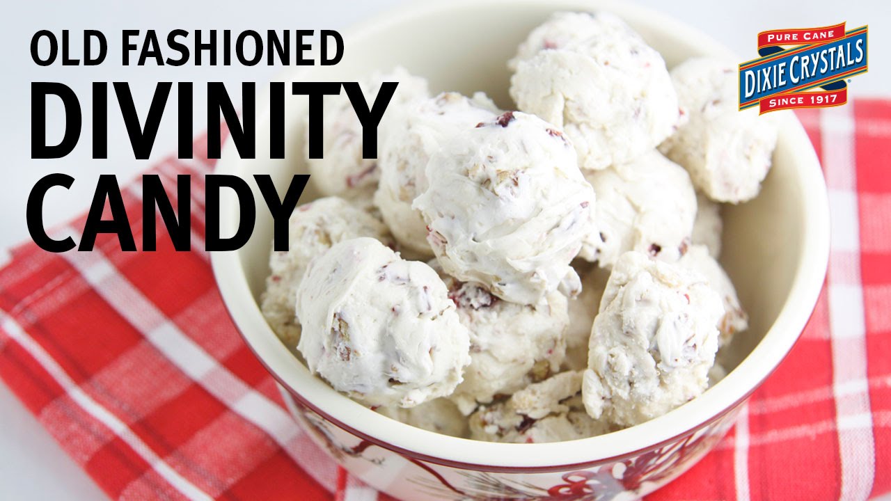 How to Make Old-Fashioned Divinity Candy - Quick Recipe (Instance 1) — Instance — Interactive video experience
