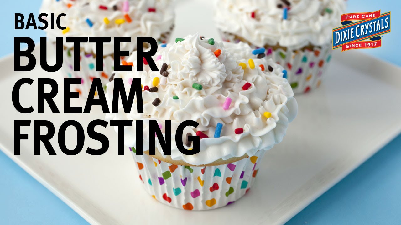 Made from Scratch Buttercream Frosting Recipe by Chef Eddy Van Damme (Instance 1) — Instance — Interactive video experience