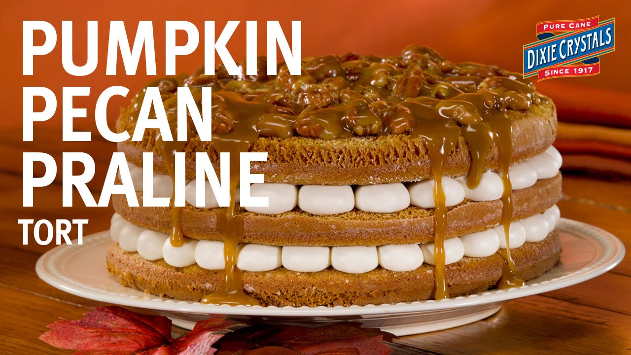 Pumpkin Praline Torte by Chef Eddy Van Damme (Instance 1) — Instance — Interactive video experience