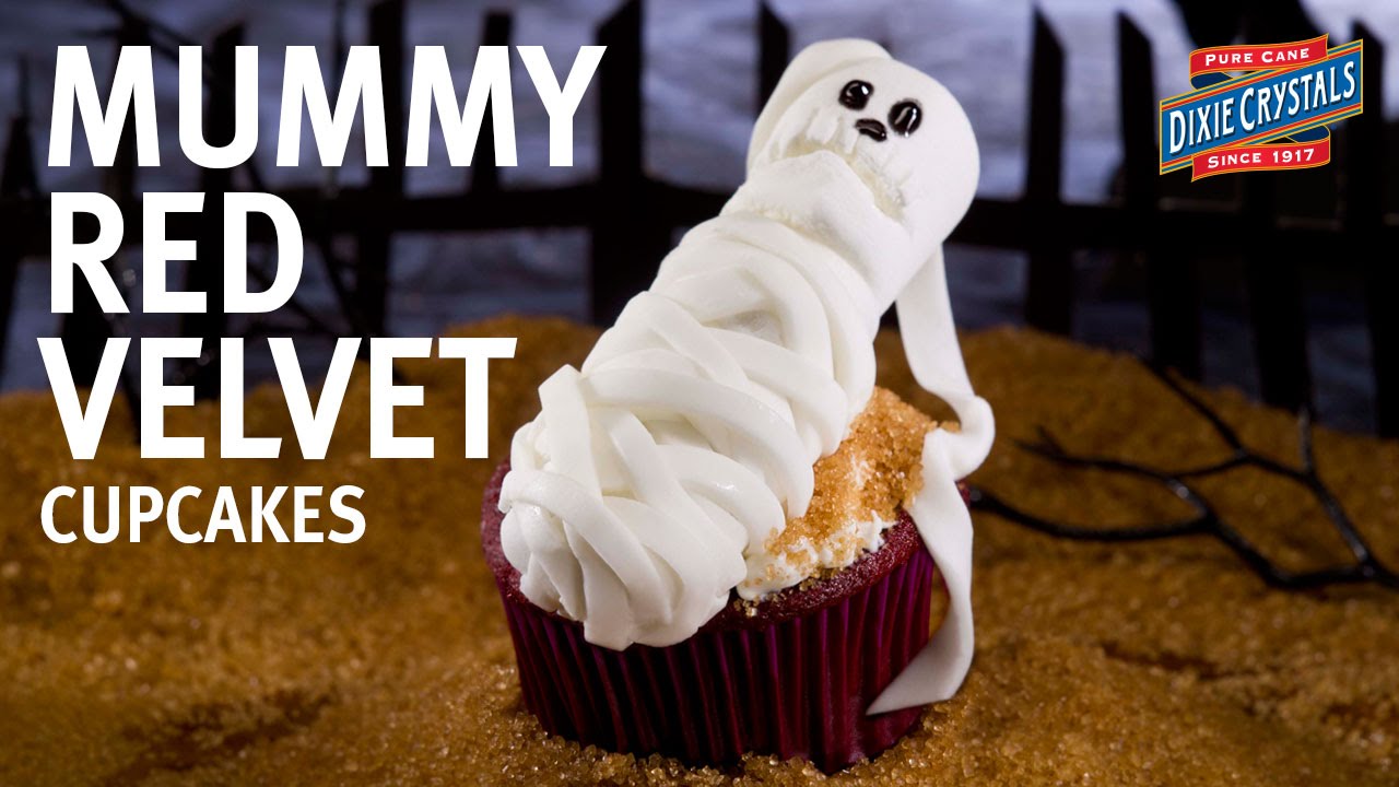 Mummy Red Velvet Cupcakes by Chef Eddy Van Damme (Instance 1) — Instance — Interactive video experience