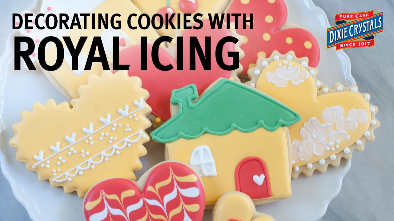 How to Decorate Cookies with Royal Icing with Bridget Edwards (Instance 1) — Instance — Interactive video experience