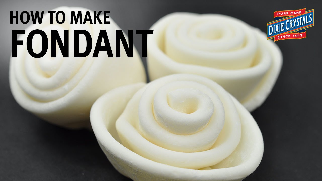 How to Make Your Own Fondant by Chef Eddy Van Damme (Instance 1) — Instance — Interactive video experience