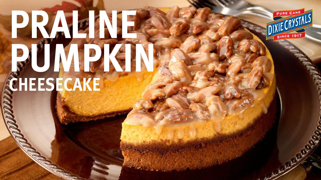 Pumpkin Praline Cheesecake Recipe by Chef Eddy Van Damme (Instance 1) — Instance — Interactive video experience