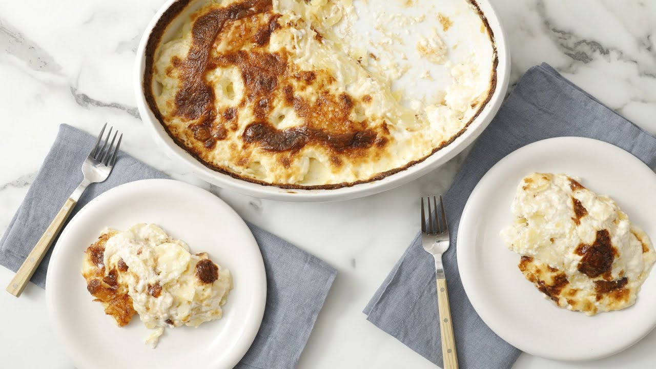 Potato Gratin- Martha Stewart (Product Master) #8346 — Interactive video experience