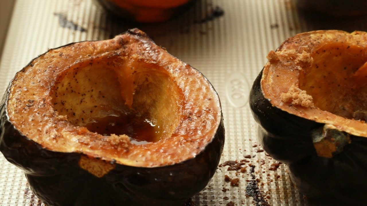 Baked Acorn Squash with Brown Sugar- Martha Stewart (Product Master) #8371 — Interactive video experience