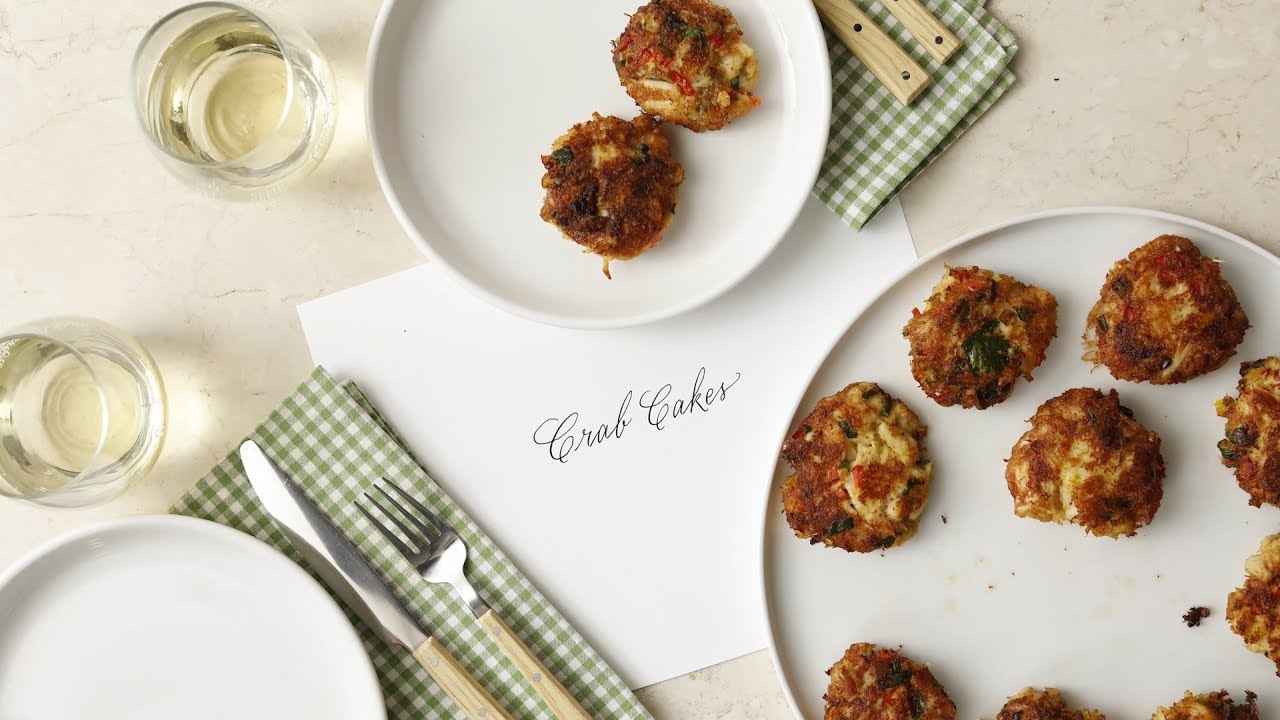 Crab Cakes- Martha Stewart — Interactive video experience
