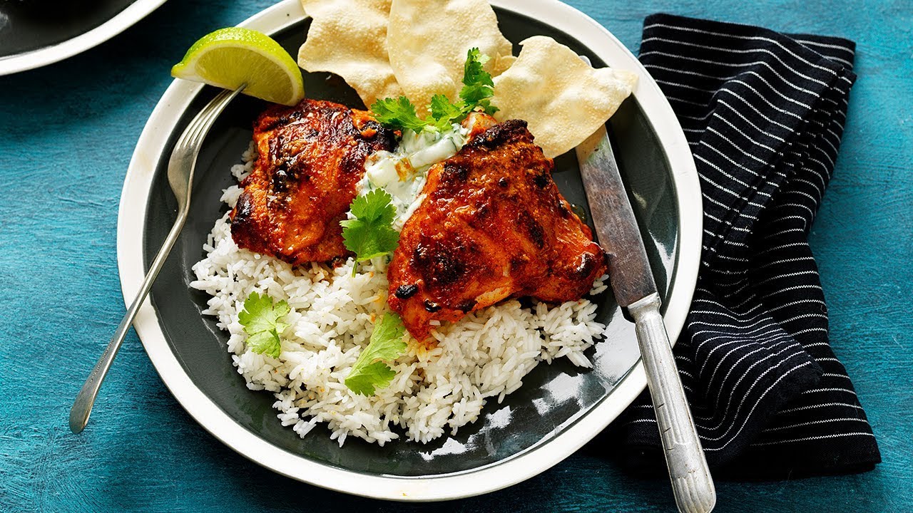 Tandoori Roast Chicken Recipe (Instance 1) — Instance — Interactive video experience