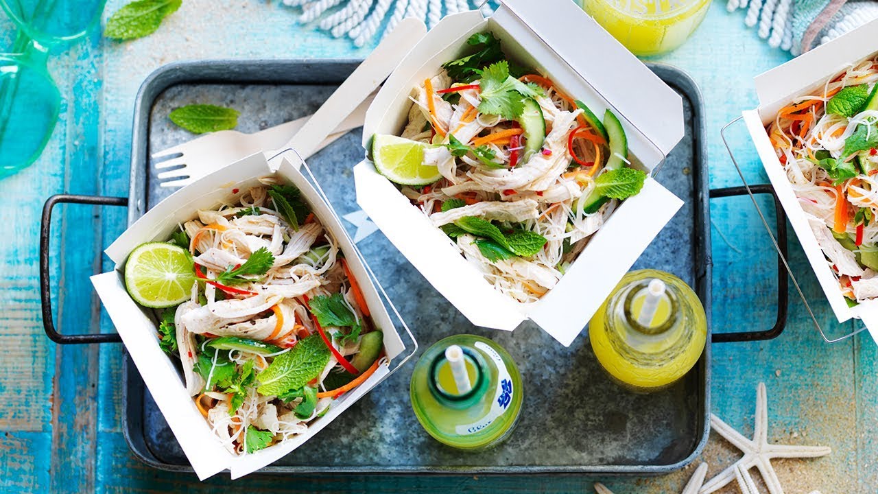 Vietnamese Chicken Salad (Instance 1) — Instance — Interactive video experience