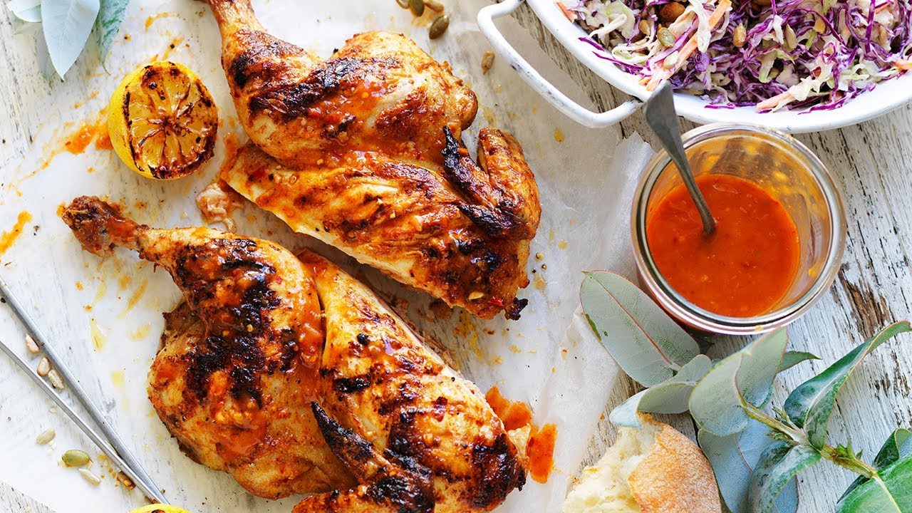 Piri Piri BBQ Butterflied Chicken (Instance 1) — Instance — Interactive video experience