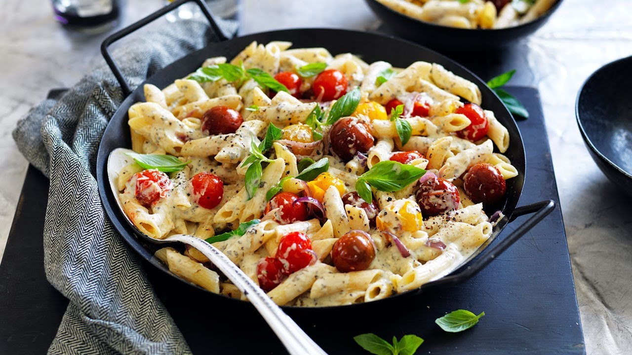 Garlic and herb ricotta penne (Instance 1) — Instance — Interactive video experience