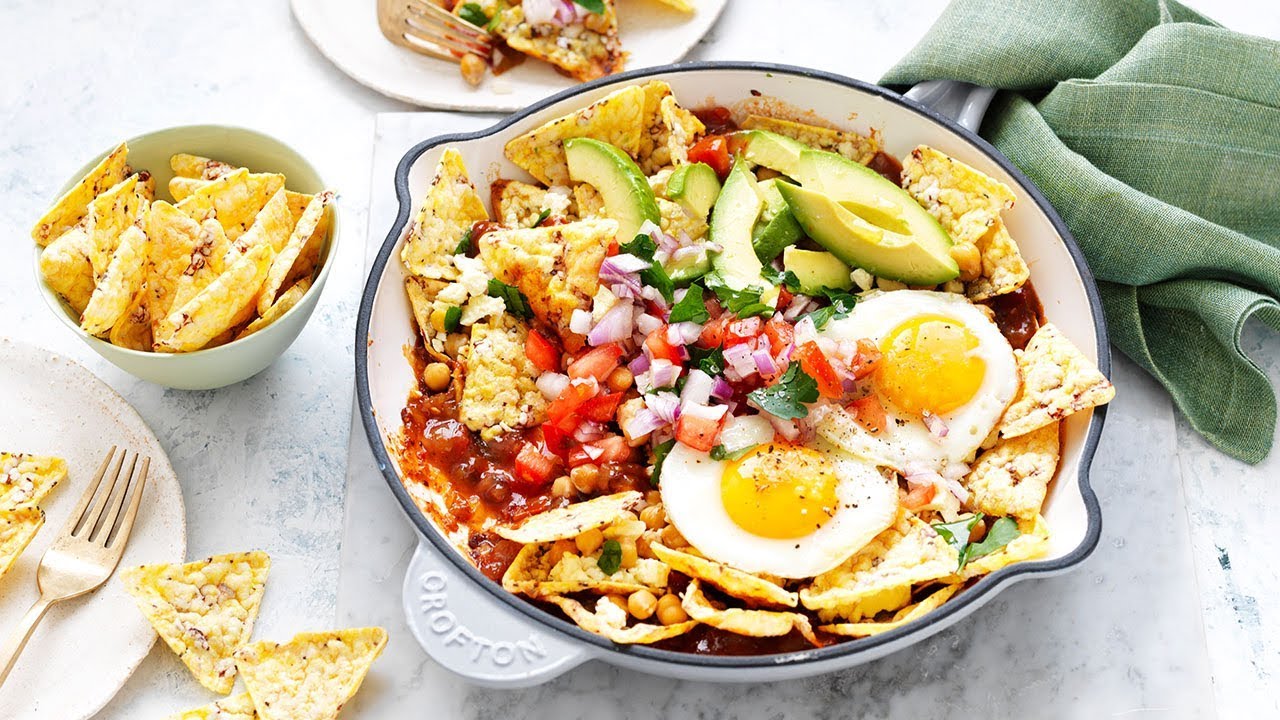 One-pan breakfast recipe (Instance 1) — Instance — Interactive video experience