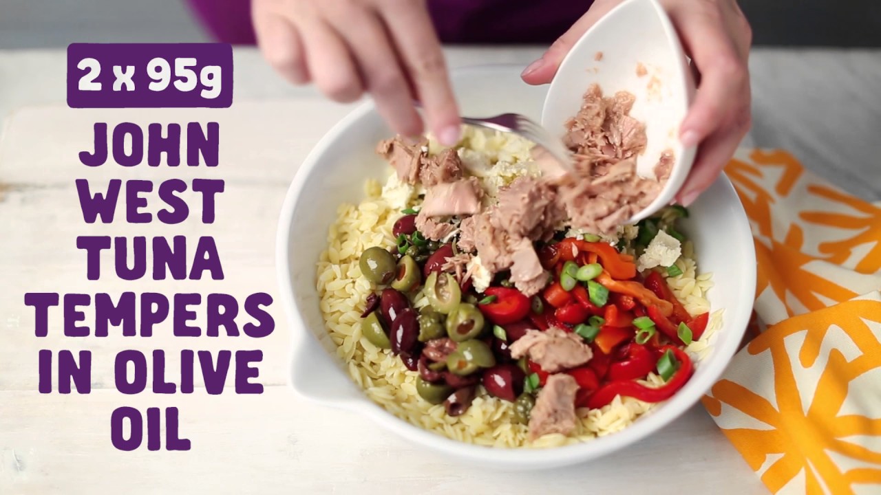 Mediterranean Tuna and Risoni Salad (Instance 1) — Instance — Interactive video experience