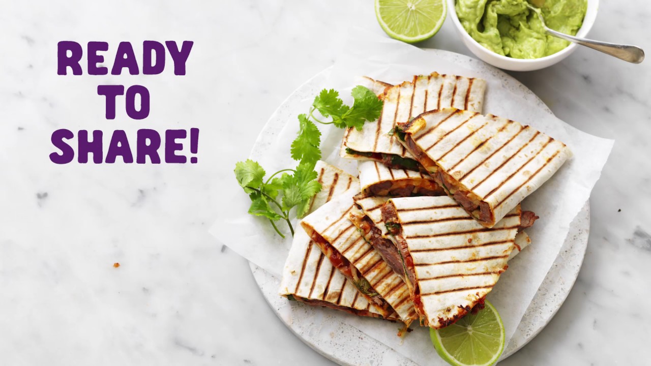 Beef Steak Quesadillas (Instance 1) — Instance — Interactive video experience
