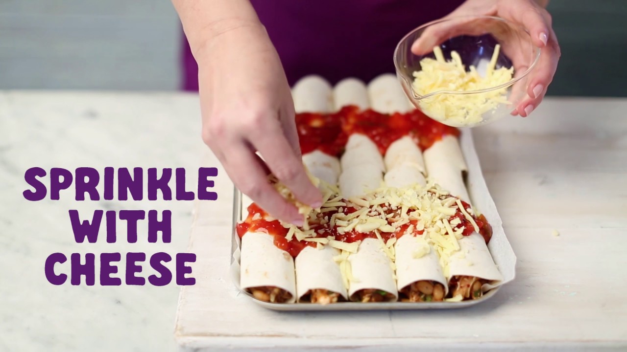 Baked Bean and Chicken Enchilada (Instance 1) — Instance — Interactive video experience
