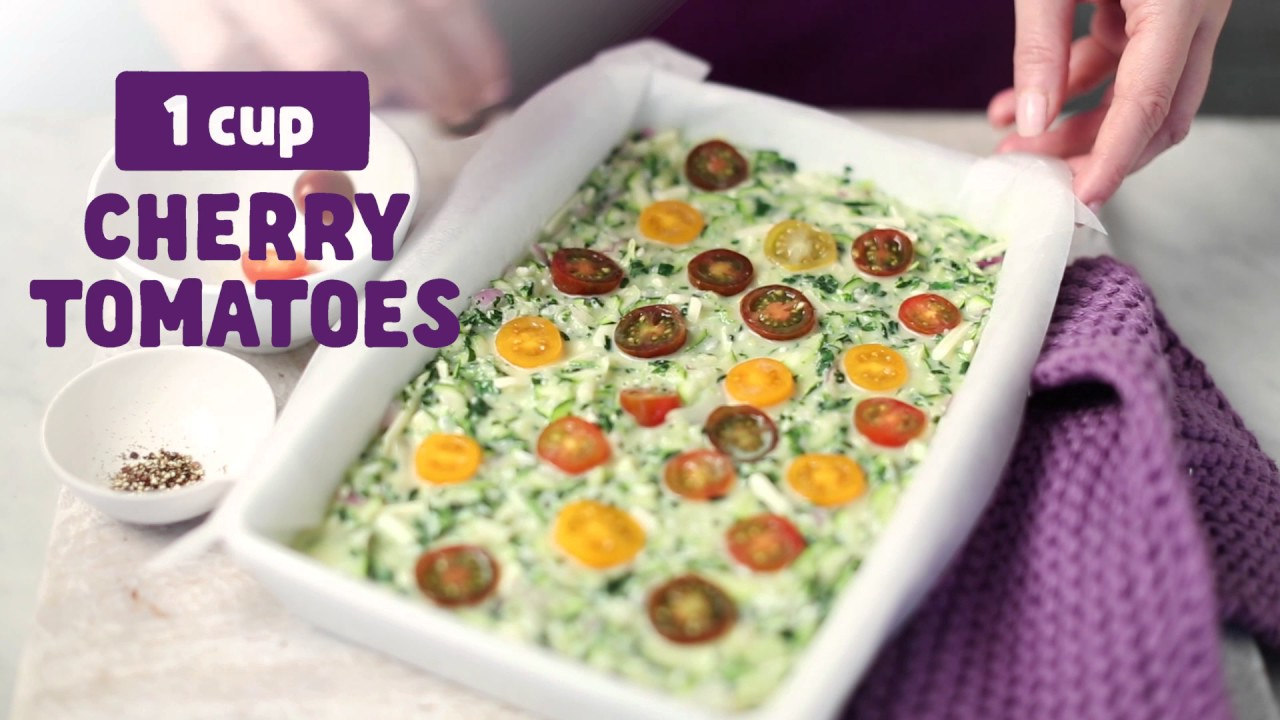 Cheese and Vegetable Rice Slice (Instance 1) — Instance — Interactive video experience