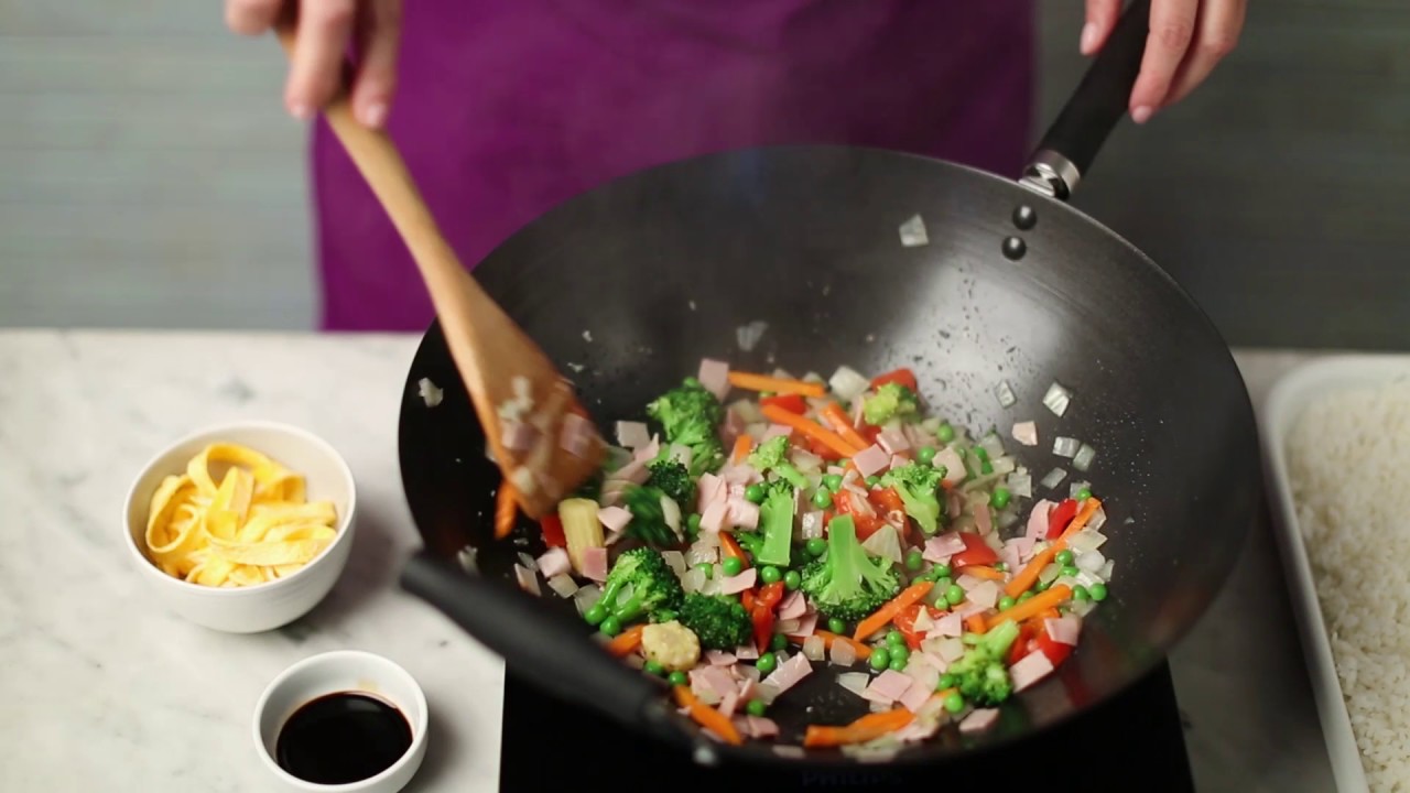 Family Friendly Fried Rice (Instance 1) — Instance — Interactive video experience