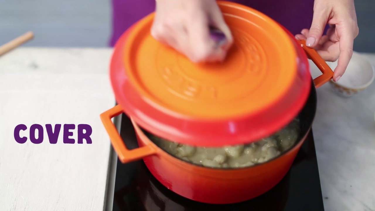 Cream of Cauliflower Soup with Garlic Crumbs (Instance 1) — Instance — Interactive video experience