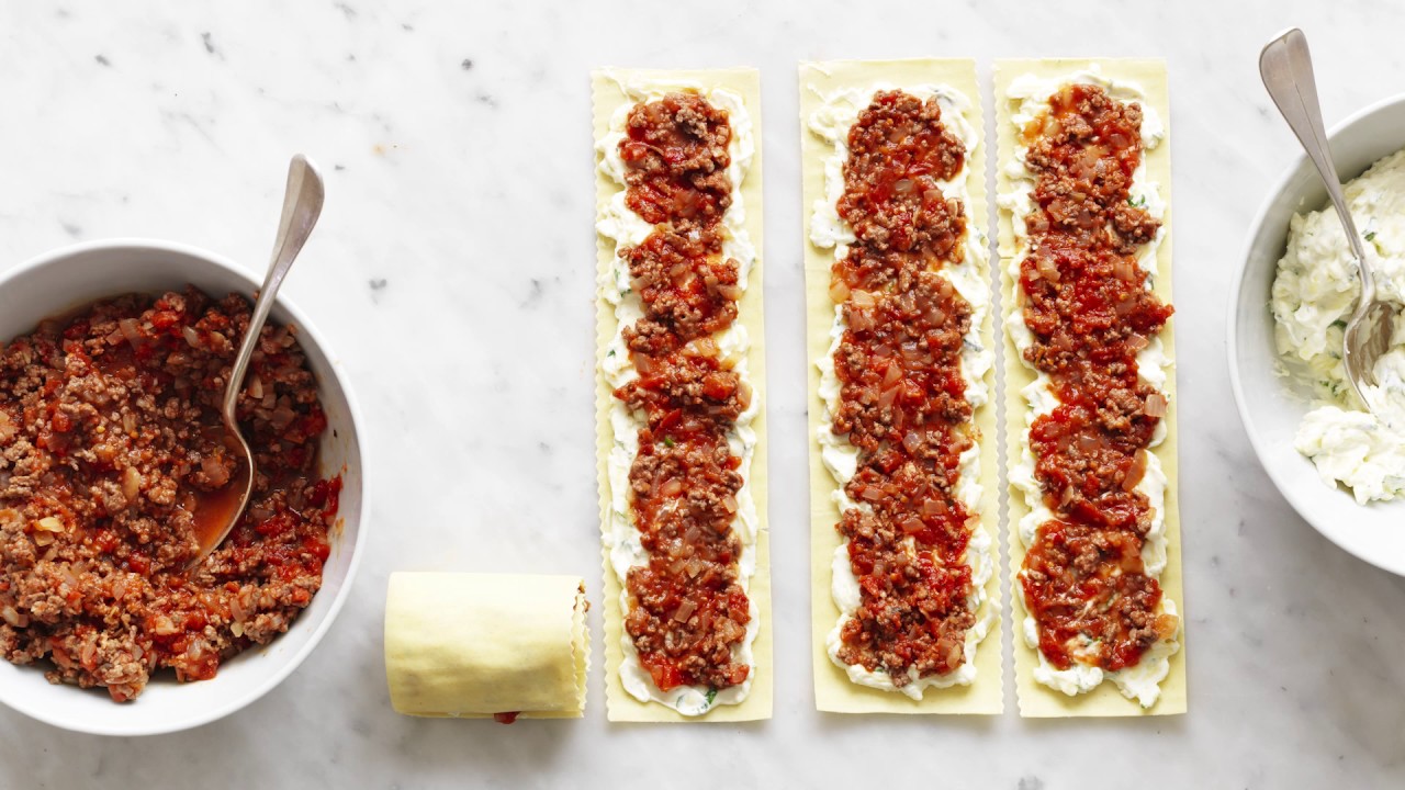 Lasagne Roll-Ups (Instance 1) — Instance — Interactive video experience