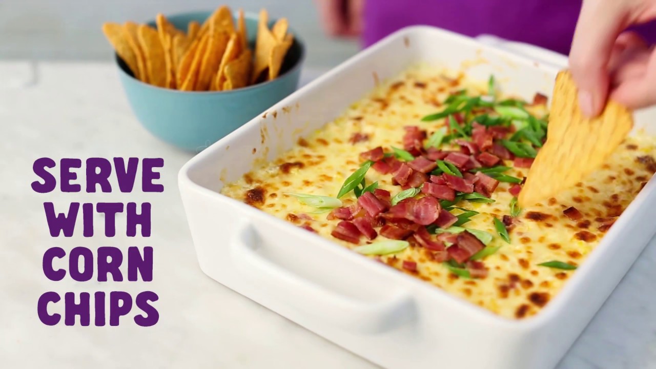 Hot Cheesy Corn Dip (Instance 1) — Instance — Interactive video experience