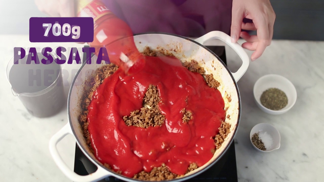 One-Pan Penne Bolognese (Instance 1) — Instance — Interactive video experience