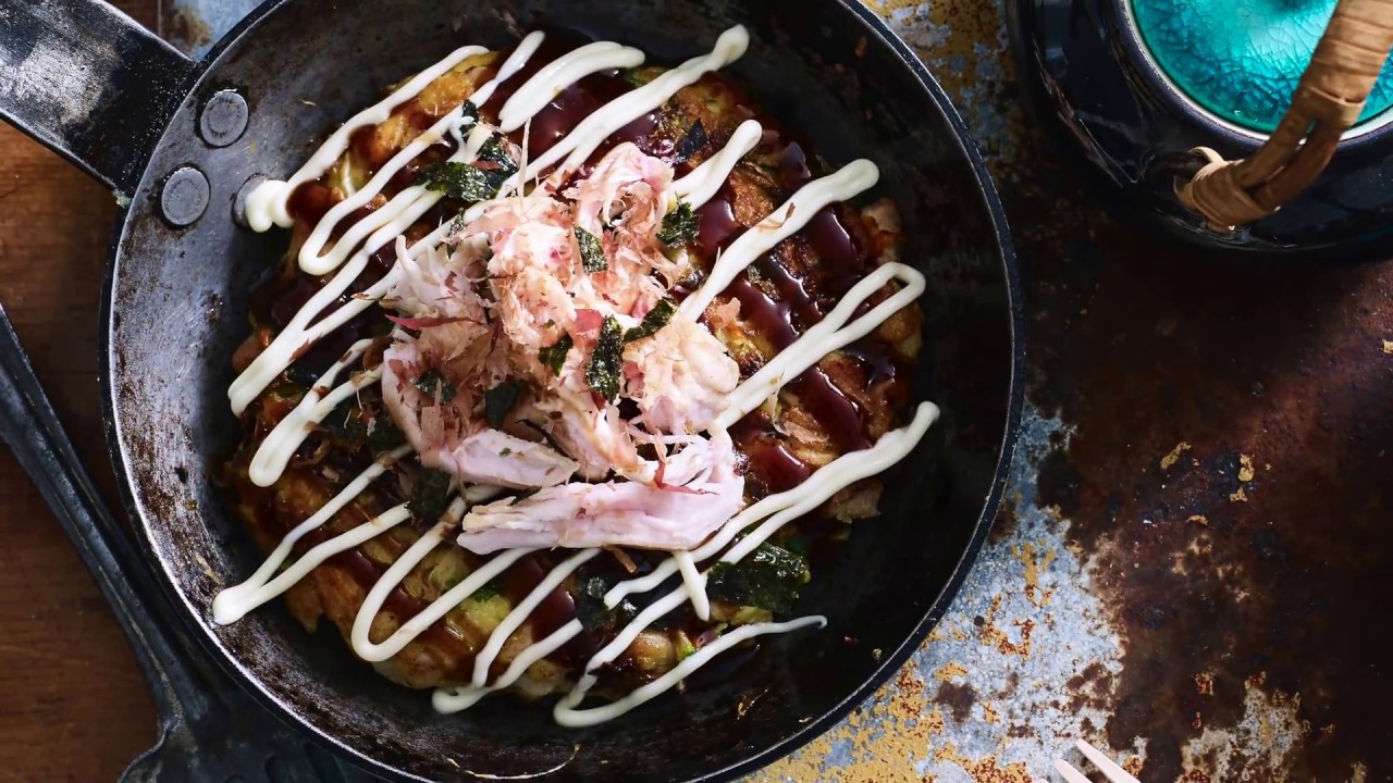 Chicken Okonomiyaki (Instance 1) — Instance — Interactive video experience