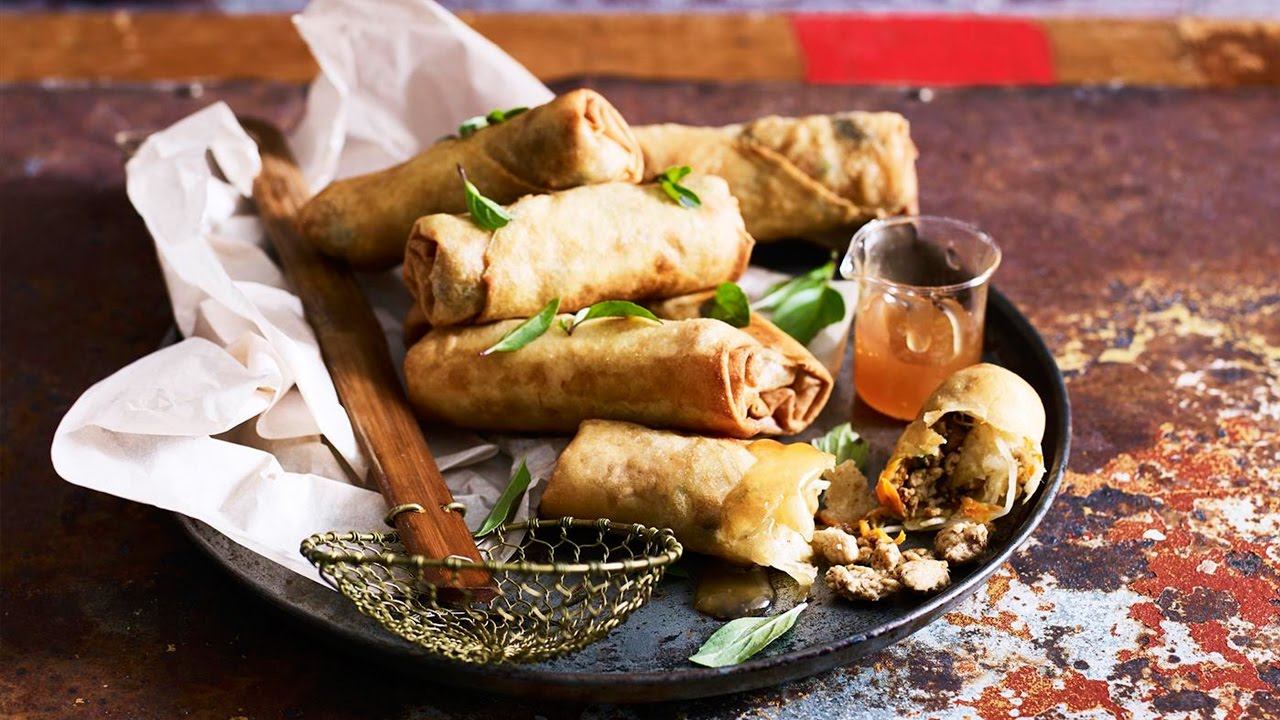 Chicken Spring Rolls (Instance 1) — Instance — Interactive video experience