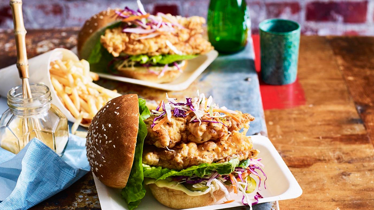 Buttermilk Fried Chicken Burger (Instance 1) — Instance — Interactive video experience