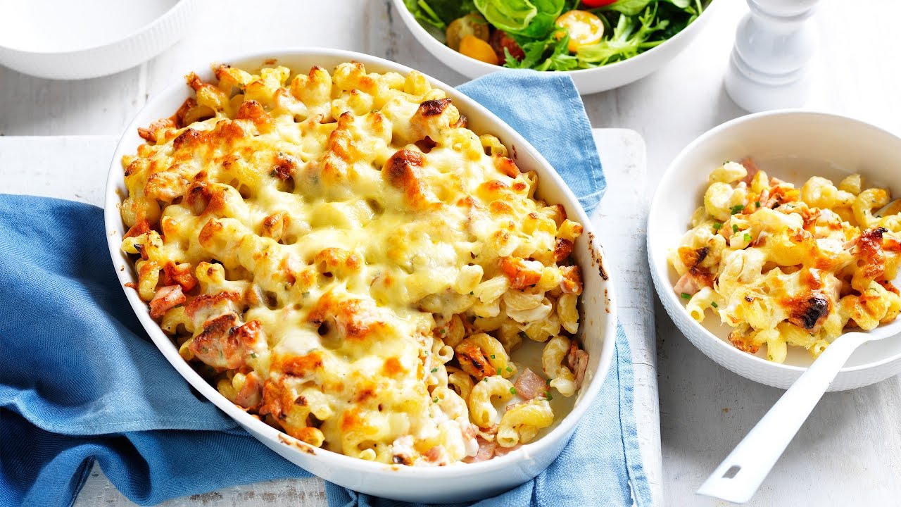 Pumpkin Mac n Cheese recipe (Instance 1) — Instance — Interactive video experience