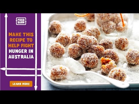 Apricot and Craisin Energy Bites - Foodbank Food Fight (Instance 1) — Instance — Interactive video experience