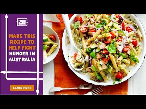 Tuna Pesto Pasta Salad - Foodbank Food Fight (Instance 1) — Instance — Interactive video experience