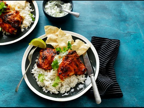 Tandoori Roast Chicken Marinade (Instance 1) — Instance — Interactive video experience