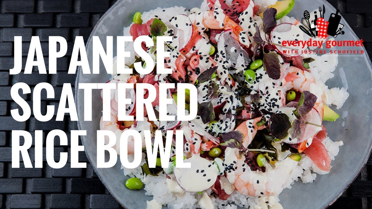 Japanese Scattered Rice Bowl | Everyday Gourmet S8 E27 (Product Master 1) — Instance — Interactive video experience