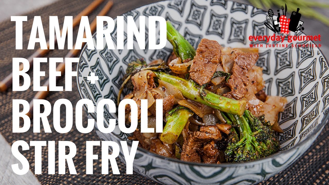 Tamarind Beef and Broccoli Stir Fry | Everyday Gourmet S8 E28 (Product Master 1) — Instance — Interactive video experience