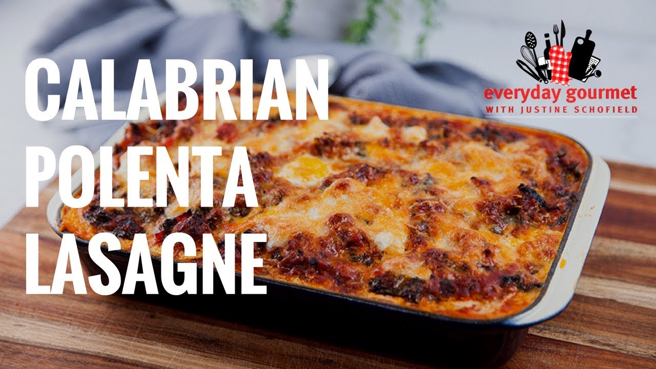 Calabrian Polenta Lasagne | Everyday Gourmet S8 E23 (Product Master 1) — Instance — Interactive video experience